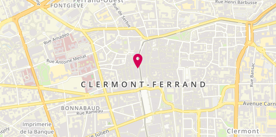 Plan de Warhammer, 38 avenue des États Unis, 63000 Clermont-Ferrand