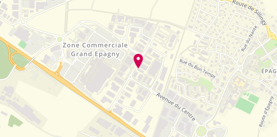 Plan de Aubert Annecy, 626 Avenue du Centre Zone Commerciale du Grand Epagny Face à Gemo et Conforama, 74330 Épagny