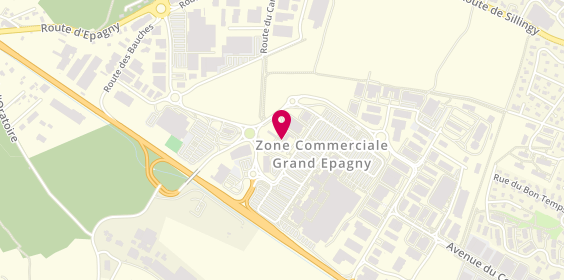 Plan de La Grande Récré, Zone Commerciale du Grand Epagny
40 Avenue du Centre, 74330 Épagny-Metz-Tessy
