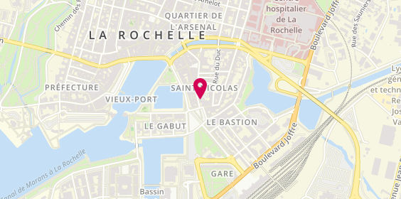 Plan de La Grosse Boîte, 65 Rue Saint-Nicolas, 17000 La Rochelle