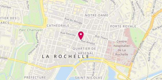 Plan de Sortilèges la Rochelle, La
3 Rue Amelot, 17000 La Rochelle