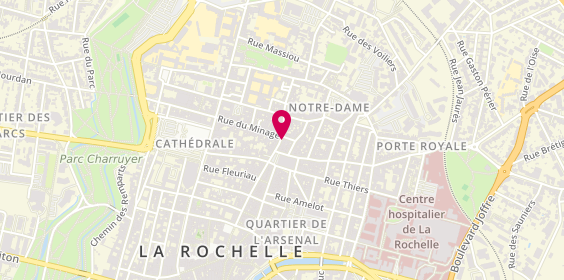 Plan de Picolo, 16 Rue Pas du Minage, 17000 La Rochelle