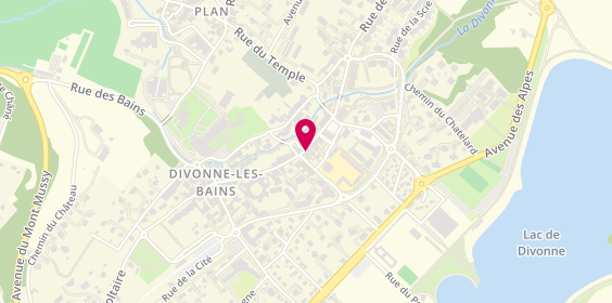 Plan de Reve de Coccinelle, 284 Grande Rue, 01220 Divonne-les-Bains