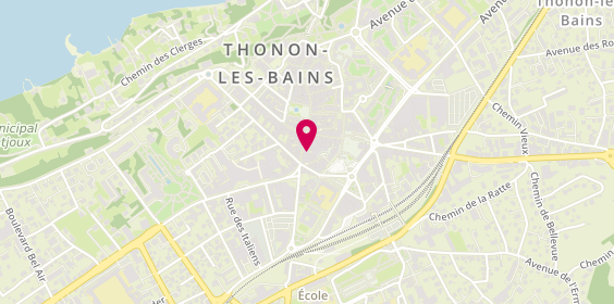 Plan de Joue Club, 23 Grande Rue, 74200 Thonon-les-Bains