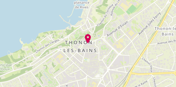 Plan de Jeux, Rêves & Jouets, 66 Grande Rue, 74200 Thonon-les-Bains