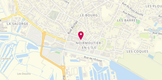Plan de Bazar Bonnichon JoueClub Noirmoutier, 18 Rue Rosaire, 85330 Noirmoutier-en-l'Île