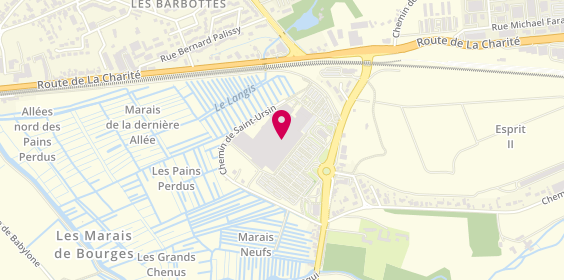 Plan de Micromania - Zing BOURGES, Centre Commercial Carrefour
Chau. De Chappe, 18000 Bourges