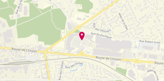 Plan de Maxi Toys, Rue de la Terre Adélie, 44115 Basse-Goulaine