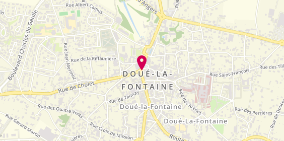 Plan de Jeux Raconte, 1 Rue Foullon, 49700 Doué-en-Anjou