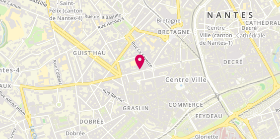 Plan de Oxybul Eveil et Jeux, 20 Rue Calvaire, 44000 Nantes
