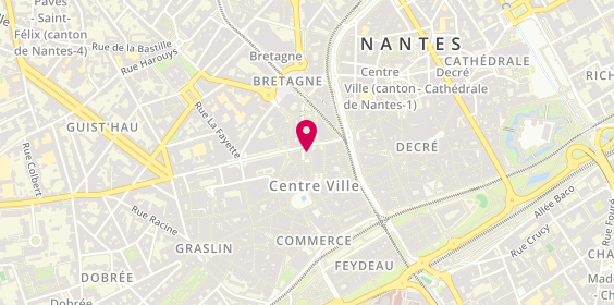 Plan de Moulin Roty, 1 Rue Duvoisin, 44000 Nantes