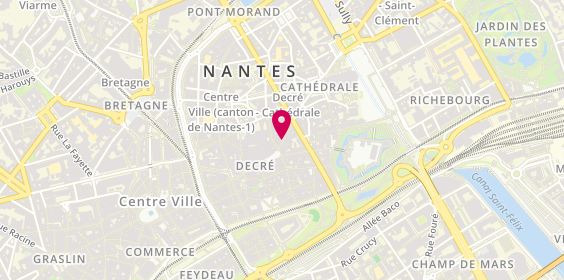 Plan de Bonhomme de Bois, 32 Rue de Verdun, 44000 Nantes