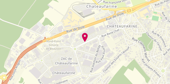Plan de La Grande Récré, Zone Aménagement Chateaufarine Rue René Char, 25000 Besançon