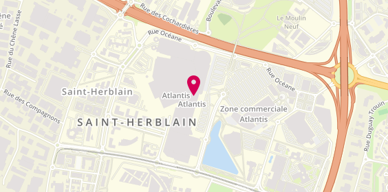 Plan de Micromania - Zing ATLANTIS, Centre Commercial Leclerc Atlantis Zone Atlantis, 44800 Saint-Herblain