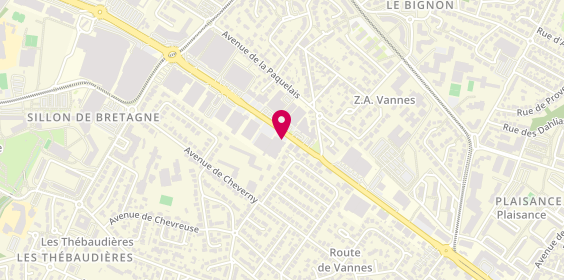 Plan de Joue Club, 277 Route de Vannes, 44800 Saint-Herblain