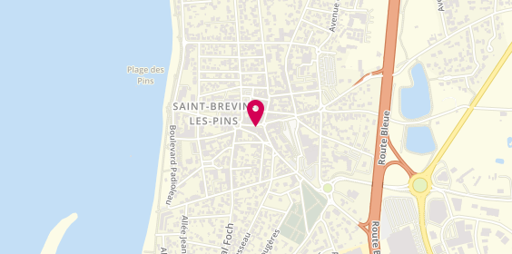 Plan de Bambino, 16 Rue du Général de Gaulle, 44250 Saint-Brevin-les-Pins