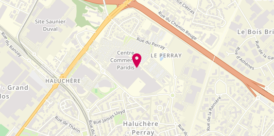 Plan de Micromania - Zing NANTES PARIDIS, 14 Route de Paris Centre Commercial Paridis, 44300 Nantes