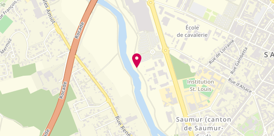 Plan de Micromania - Zing SAUMUR, Centre Commercial Leclerc
51 Boulevard du Maréchal de Lattre de Tassigny, 49400 Saumur