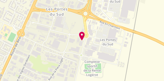 Plan de King Jouet, 160 avenue Jean Moulin, 21160 Marsannay-la-Côte