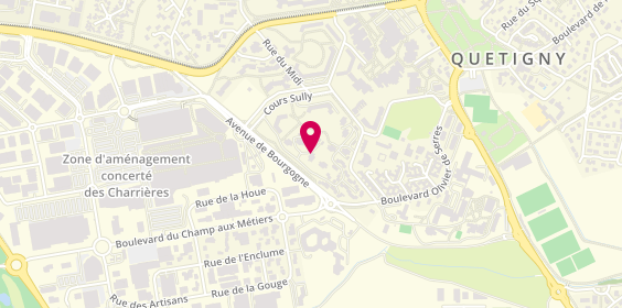 Plan de Nike, Centre Commercial ''Grand Quetigny''
20 Avenue de Bourgogne, 21800 Quetigny