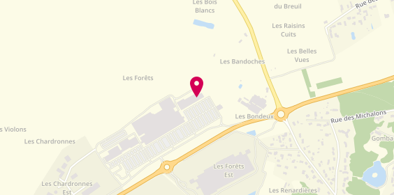 Plan de Joué Club, Zone Aménagement De
La Grange 2, 41200 Romorantin-Lanthenay
