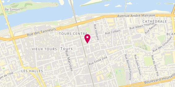 Plan de Jouets Ric, 10 Rue Berthelot, 37000 Tours