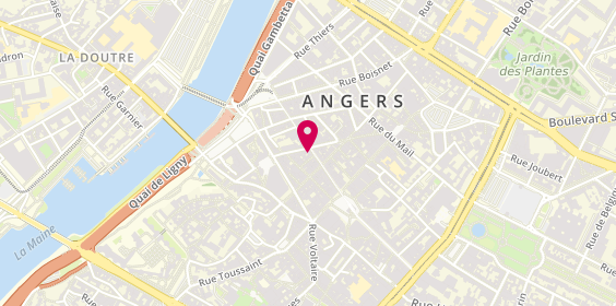 Plan de Sortilèges Angers, 24 Rue de la Roë, 49100 Angers