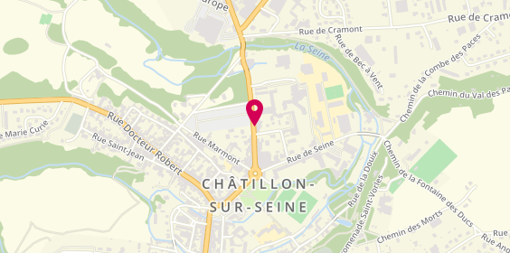 Plan de Joupi, 6 Rue de la Libération, 21400 Châtillon-sur-Seine