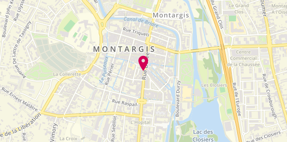 Plan de Micromania - Zing MONTARGIS, 52 Rue Dorée, 45200 Montargis