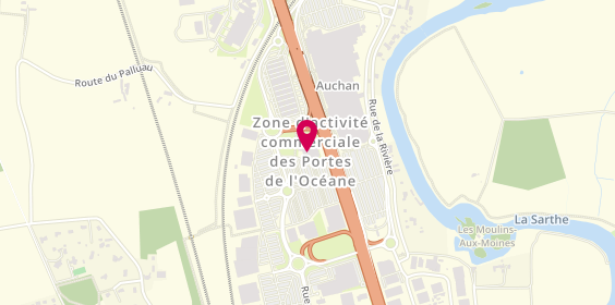 Plan de Picwictoys, 22/24 avenue des Frères Renault, 72650 La Chapelle-Saint-Aubin