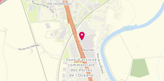 Plan de Micromania Zing Pop Culture, Centre Commercial Auchan
Avenue du Mans, 72650 La Chapelle-Saint-Aubin