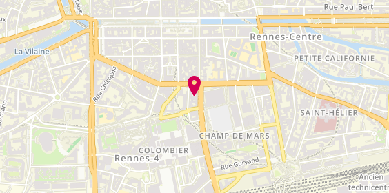 Plan de JouéClub, 4 Rue d'Isly, 35000 Rennes