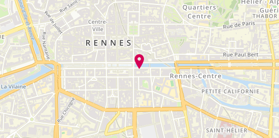 Plan de Xtrem Vent, 2 Quai Emile Zola, 35000 Rennes
