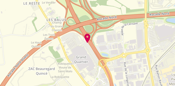 Plan de Micromania - Zing RENNES GRAND QUARTIER, Centre Commercial Grand Quartier
Route Saint-Malo, 35760 Saint-Grégoire