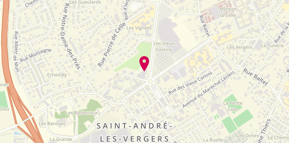 Plan de Joue Club, 10 avenue de l'Île Germaine, 10120 Saint-André-les-Vergers