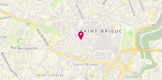 Plan de Batailles Chymériques, 8 Rue Poulain Corbion, 22000 Saint-Brieuc