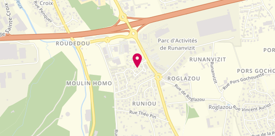 Plan de Interlude, Zone Artisanale Hameau Runiou, 22970 Ploumagoar