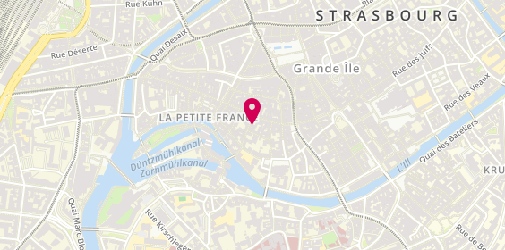 Plan de Terre d'Ours - peluches, doudous, poupées, 8 Rue du Bouclier, 67000 Strasbourg
