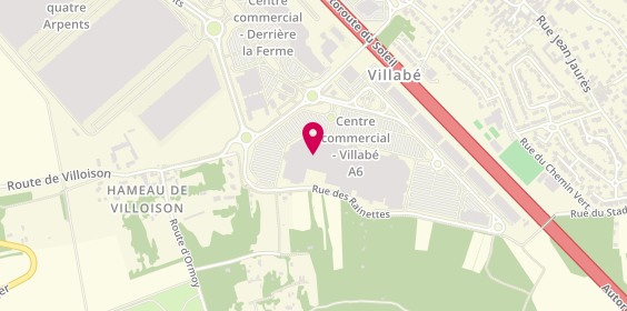 Plan de Micromania Zing Pop Culture, Centre Commercial Carrefour
Route de Villoison, 91100 Villabé