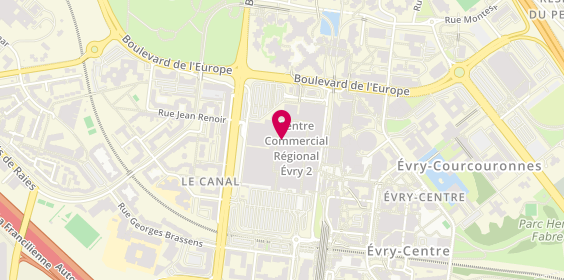 Plan de Oxybul Eveil & Jeux, Centre Commercial Evry 2
2 Boulevard de l'Europe, 91000 Évry-Courcouronnes