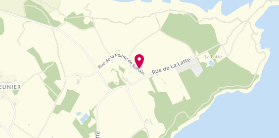 Plan de Boutique du Fort la Latte, 2 Rue Pointe de Rohain, 22240 Plévenon