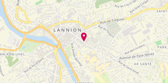 Plan de Jeux & légendes, 17 Rue Jean Savidan, 22300 Lannion