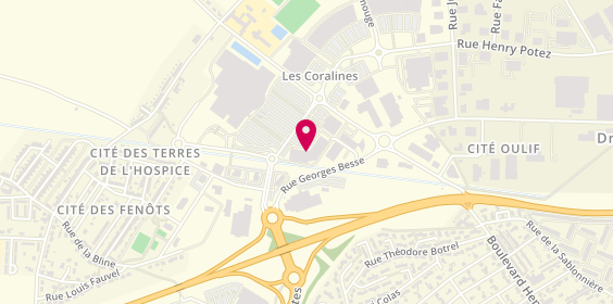 Plan de JouéClub, Zone Artisanale Les Coralines
Rue des Bas Buissons, 28100 Dreux