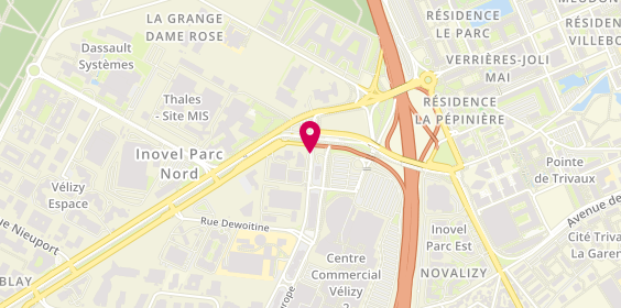 Plan de Oxybul Eveil & Jeux, Centre Commercial Vélizy Ii Rez de Chaussee 2 Avenue Europe, 78140 Vélizy-Villacoublay