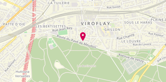 Plan de Rom et Ric, 13 Rue Massenet, 78220 Viroflay
