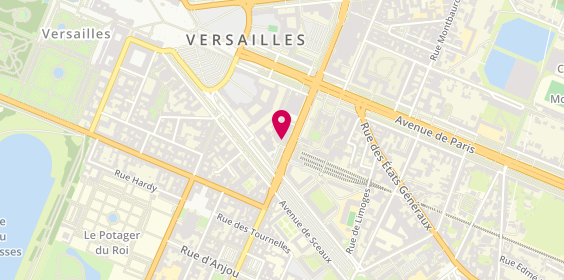 Plan de Warhammer, 10 avenue du Général de Gaulle, 78000 Versailles
