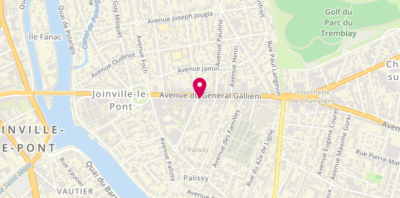 Plan de Jouets Ca Joue, 30 avenue du Général Gallieni, 94340 Joinville-le-Pont