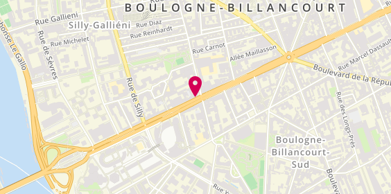 Plan de Micromania - Zing BOULOGNE BILLANCOURT, 60 avenue du Général Leclerc N10, 92100 Boulogne-Billancourt