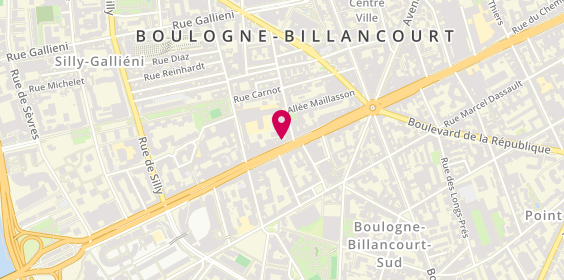 Plan de Warhammer, 40 avenue du Général Leclerc, 92100 Boulogne-Billancourt