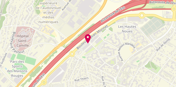 Plan de Aubert Villiers, Près d'Ikéa - A Côté de Quick
17 Boulevard Jean Monnet, 94350 Villiers-sur-Marne